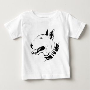 Camiseta Bull terrier feliz