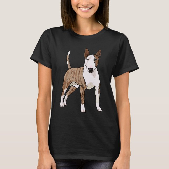 Camiseta Bull Terrier inglês (Frente)