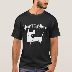 Camiseta Bull Terrier inglês