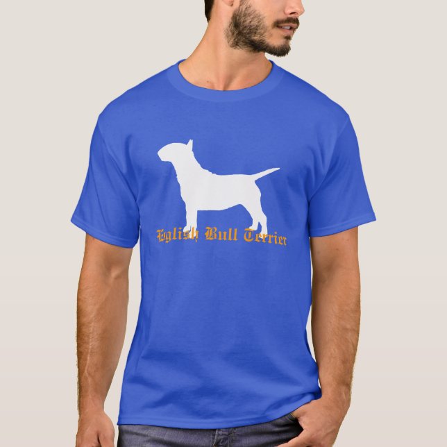 Camiseta Bull Terrier Inglês (Frente)