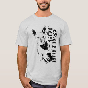 Camiseta Bull terrier - intimidação