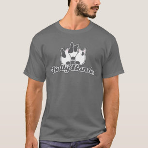 Camiseta Bull terrier - intimidação Bande