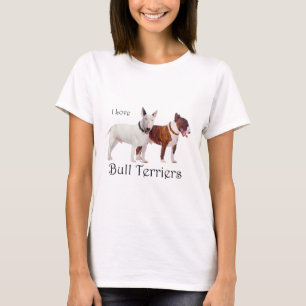 Camiseta Bull Terrier Love