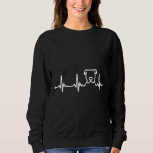 Camiseta Bull Terrier Love Pug Love Love Love Love Bull Ter