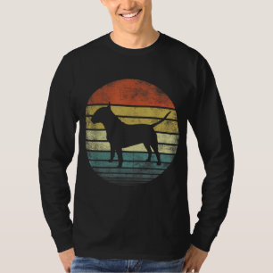 Camiseta Bull Terrier Lover Owens Retro Sunset Dog Mo