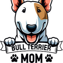 Bull Terrier Mãe