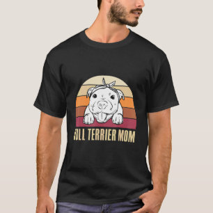 Camiseta Bull Terrier Mãe