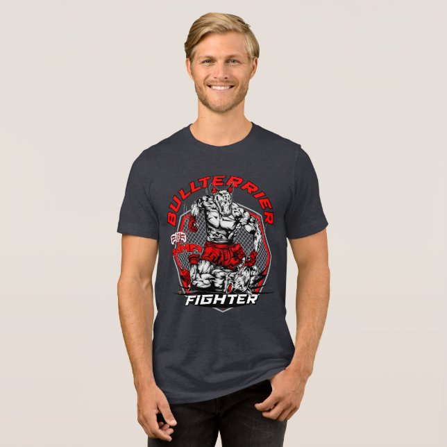 Camiseta BULL TERRIER Martial Arts ElitE (Frente Completa)