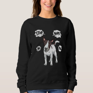 Camiseta Bull Terrier Nope No Bull Nenhum Bull Terrier