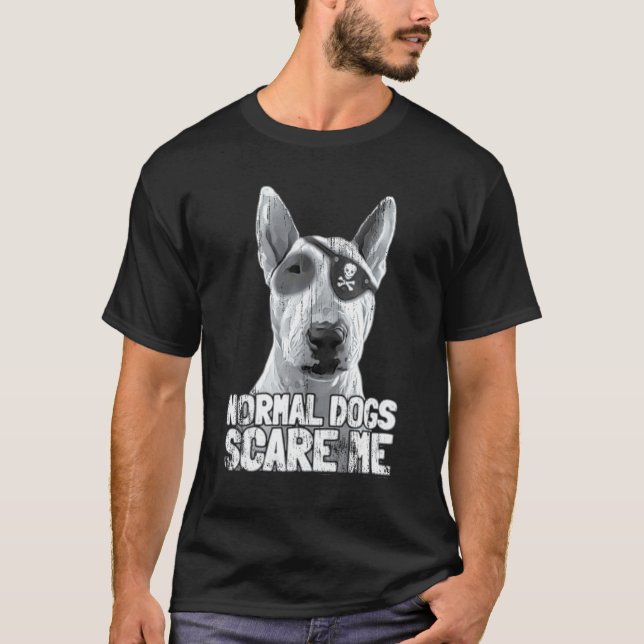 Camiseta Bull Terrier Pirate (Frente)