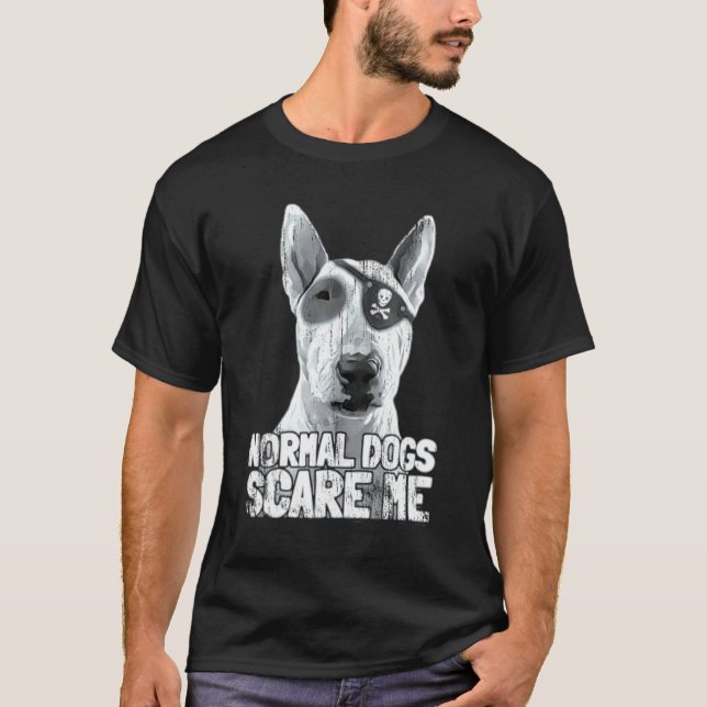 Camiseta Bull Terrier Pirate (Frente)