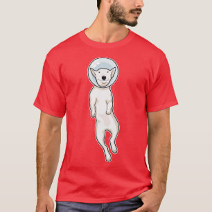 Camiseta Bull Terrier Space