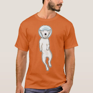 Camiseta Bull Terrier Space