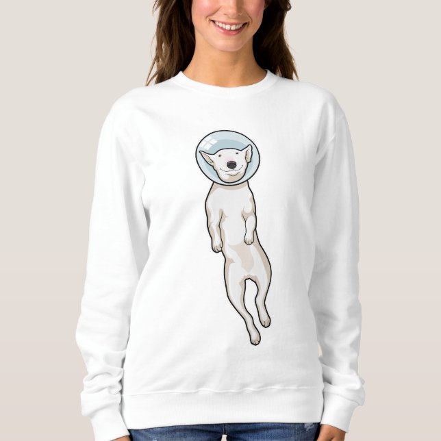 Camiseta Bull Terrier Space (Frente)