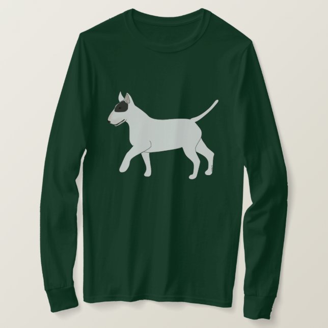 Camiseta Bull Terrier Tshirt (Frente do Design)