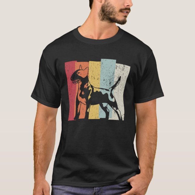 Camiseta Bull terrier walk (Frente)
