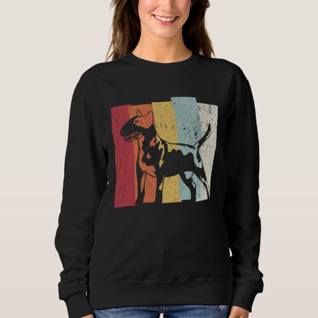 Camiseta Bull terrier walk (Frente)