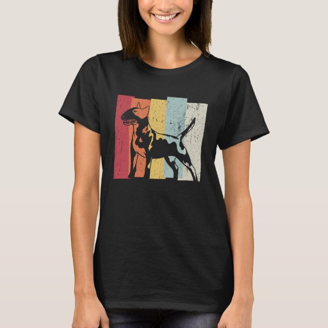 Camiseta Bull terrier walk (Frente)