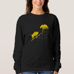 Camiseta Bull Vs Bear I Mercado De Ações Etf. Capital Zip