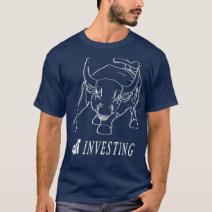 Camiseta Bull Wall Street Invest 1