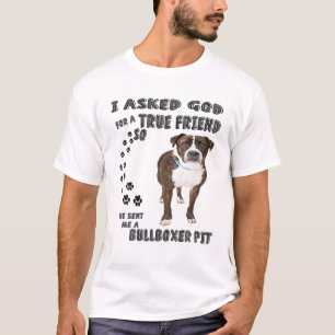 Camiseta Bullboxer Pit Cotação Mãe Pai Figurino, Boxer Pitb