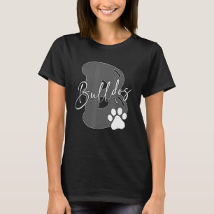 Camiseta Bulldo Futebol de Buldol Baseball de Basquete