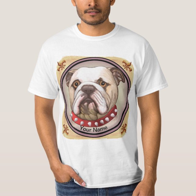 Camiseta Bulldog  (Frente)