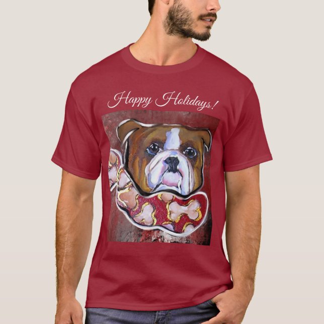 Camiseta Bulldog (Frente)