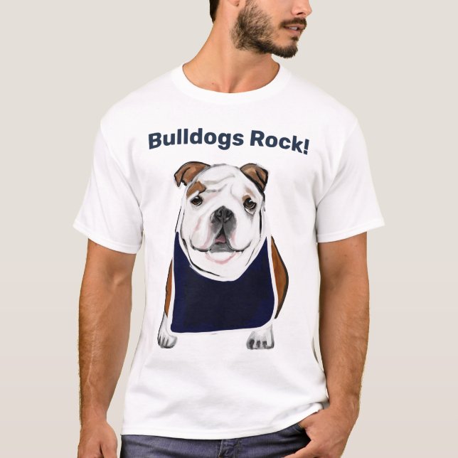 CAMISETA BULLDOG (Frente)