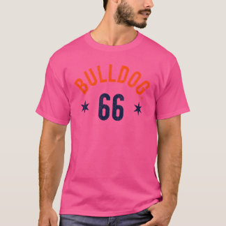 Camiseta Bulldog 66 Chicago Lenda de Clyde Gráfico