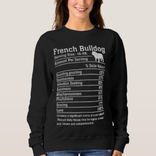 Camiseta Bulldog Amadurece Francês Bulldog Servindo Tamanho
