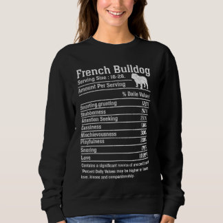 Camiseta Bulldog Amadurece Francês Bulldog Servindo Tamanho