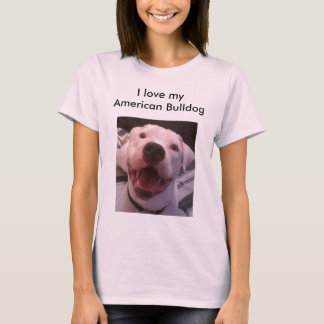 Camiseta Bulldog Americana
