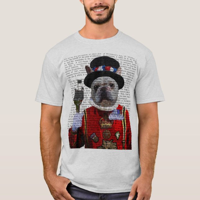 Camiseta Bulldog Beefeater (Frente)