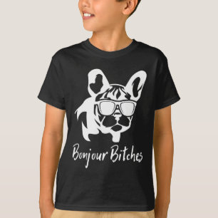 Camiseta Bulldog Bonjour Es