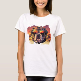 Camiseta Bulldog Boss Lady