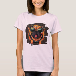Camiseta Bulldog Chic