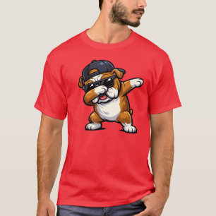 Camiseta Bulldog Dabbing