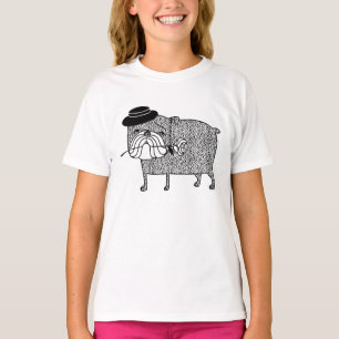 Camiseta Bulldog Decepcionado: Romance Triste