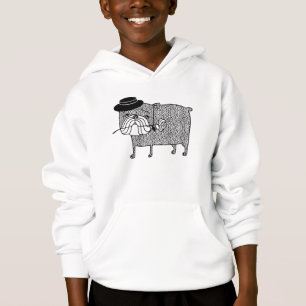 Camiseta Bulldog Desapontado: Romance Triste