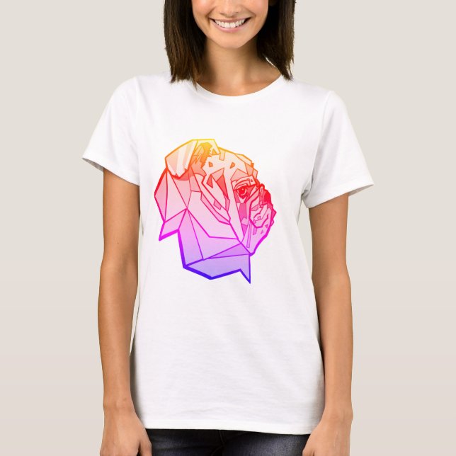 Camiseta Bulldog design Ipanema (Frente)