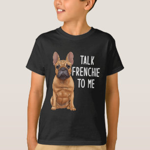 Camiseta Bulldog Fala Francês Comigo