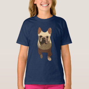 Camiseta Bulldog Francês