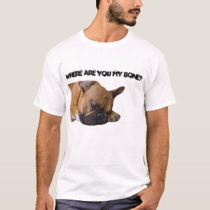 Camiseta Bulldog francês.
