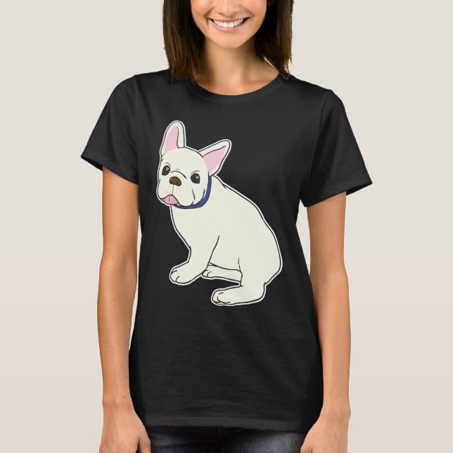Camiseta Bulldog Francês 74 (Frente)