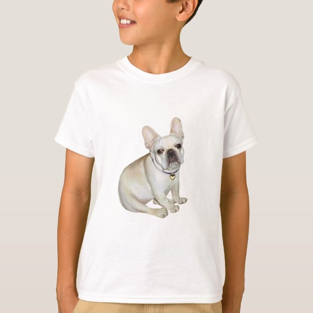 Camiseta Bulldog Francês (A) (Frente)
