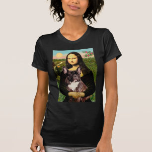 Camiseta Bulldog Francês (br10) - Mona Lisa