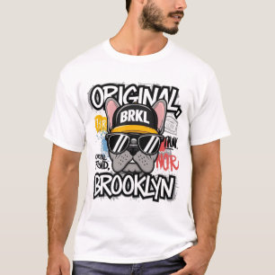 Camiseta Bulldog Francês Brooklyn