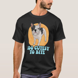 Camiseta Bulldog Francês Cães Cachorro Proprietário do Cach