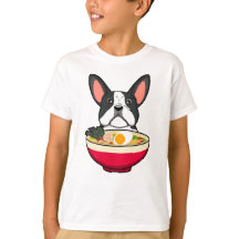 Bulldog Francês e Ramen